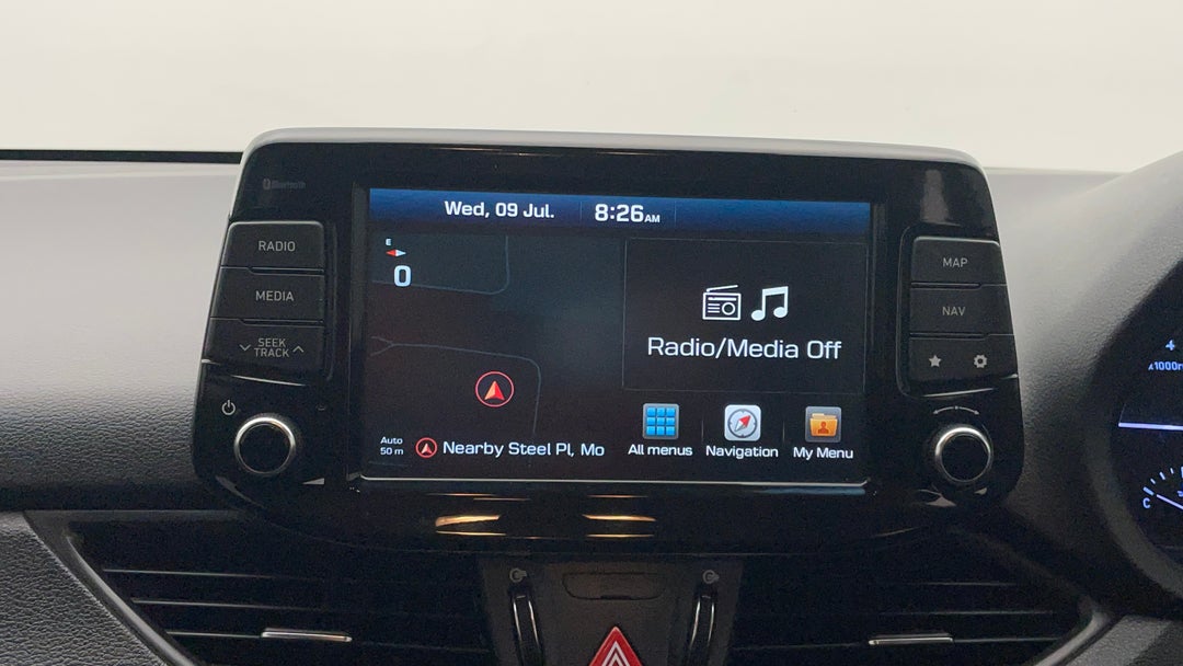 2017 Hyundai i30 Active, Automatic, 123123 km, Infotainment System