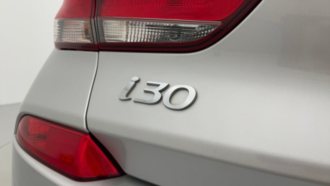 2017 Hyundai i30 Active, Automatic, 123123 km, Badge (Boot Left Side)