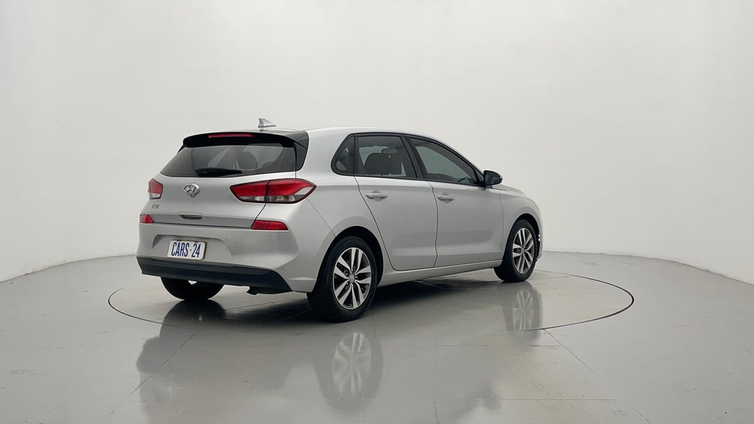 2017 Hyundai i30 Active, Automatic, 123123 km, Right Back Diagonal (45- Degree) View