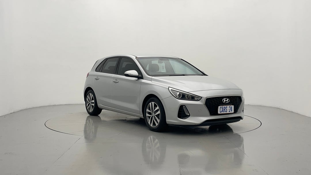 2017 Hyundai i30 Active, Automatic, 123123 km, Right Front Diagonal (45- Degree) View