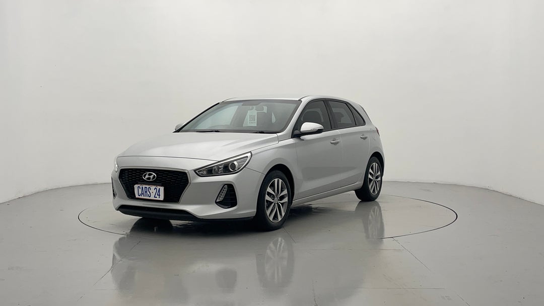 2017 Hyundai i30 Active, Automatic, 123123 km, Left Front Diagonal (45- Degree) View