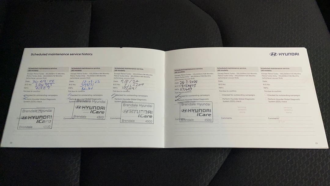 2017 Hyundai i30 Active, Automatic, 123123 km, Service History