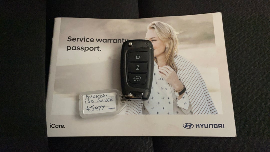 2017 Hyundai i30 Active, Automatic, 123123 km, Key Close-up