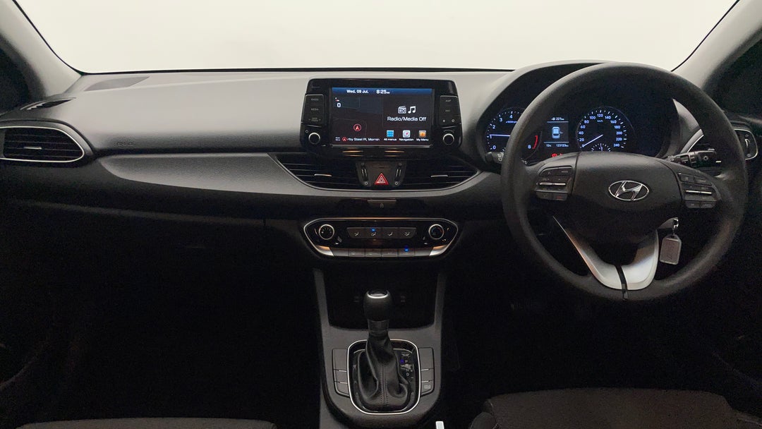 2017 Hyundai i30 Active, Automatic, 123123 km, Dashboard View