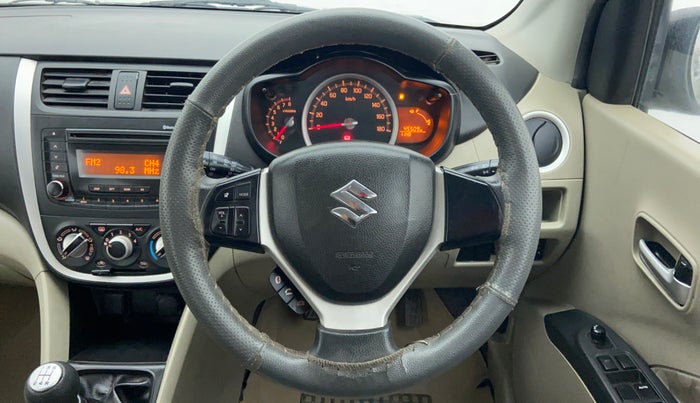 2015 Maruti Celerio ZXI OPT, Petrol, Manual, 45,509 km, Steering Wheel Close-up
