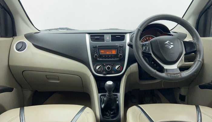 2015 Maruti Celerio ZXI OPT, Petrol, Manual, 45,509 km, Dashboard View