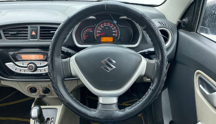 2017 Maruti Alto K10 VXI (O) AMT, Petrol, Automatic, 41,782 km, Steering Wheel Close Up