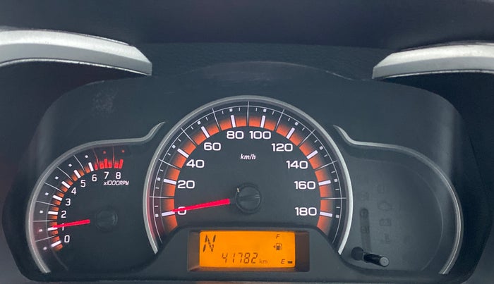 2017 Maruti Alto K10 VXI (O) AMT, Petrol, Automatic, 41,782 km, Odometer Image