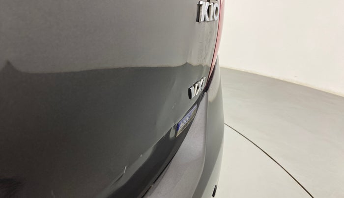 2017 Maruti Alto K10 VXI (O) AMT, Petrol, Automatic, 41,782 km, Dicky (Boot door) - Slightly dented