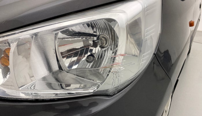 2017 Maruti Alto K10 VXI (O) AMT, Petrol, Automatic, 41,782 km, Left headlight - Minor damage