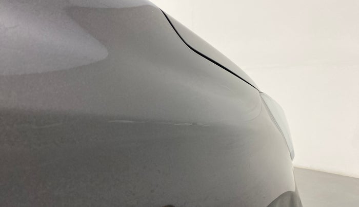 2017 Maruti Alto K10 VXI (O) AMT, Petrol, Automatic, 41,782 km, Right fender - Slightly dented