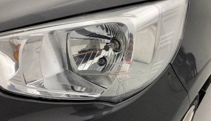 2017 Maruti Alto K10 VXI (O) AMT, Petrol, Automatic, 41,782 km, Left headlight - Minor scratches