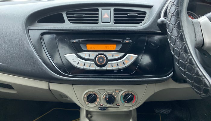 2017 Maruti Alto K10 VXI (O) AMT, Petrol, Automatic, 41,782 km, Air Conditioner