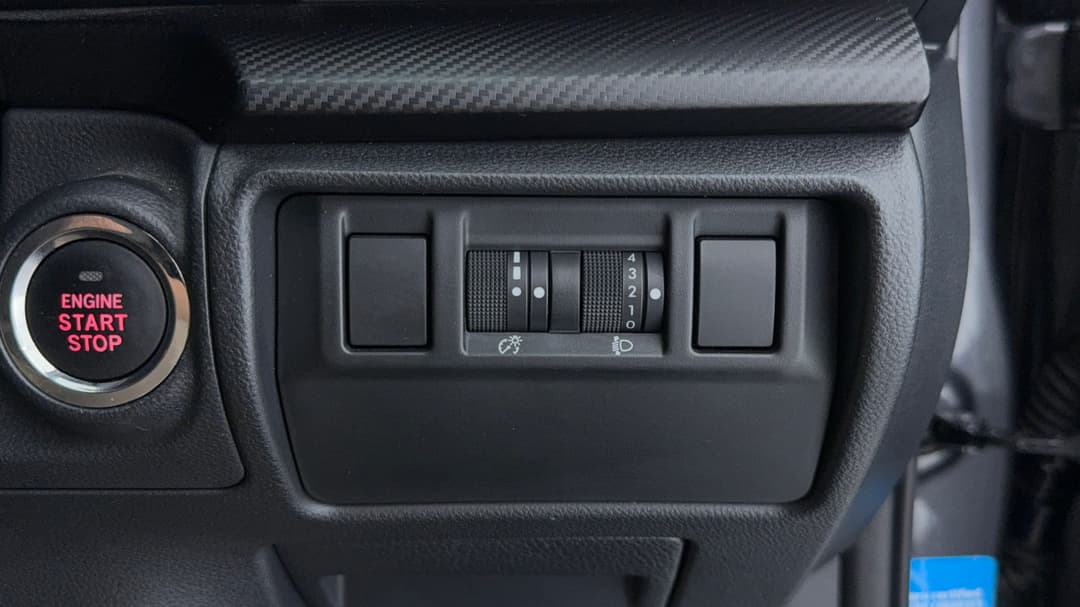 2023 Subaru Crosstrek AWD 2.0l, Automatic, 38478 km, Utility Switches/Buttons