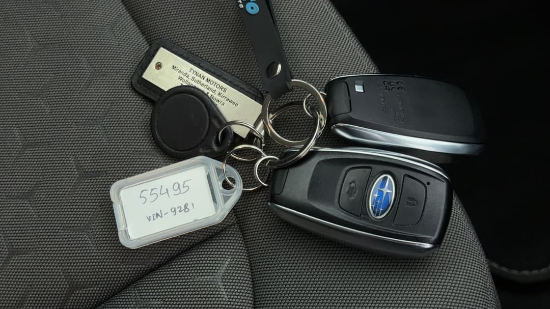 2023 Subaru Crosstrek AWD 2.0l, Automatic, 38478 km, Key Close-up