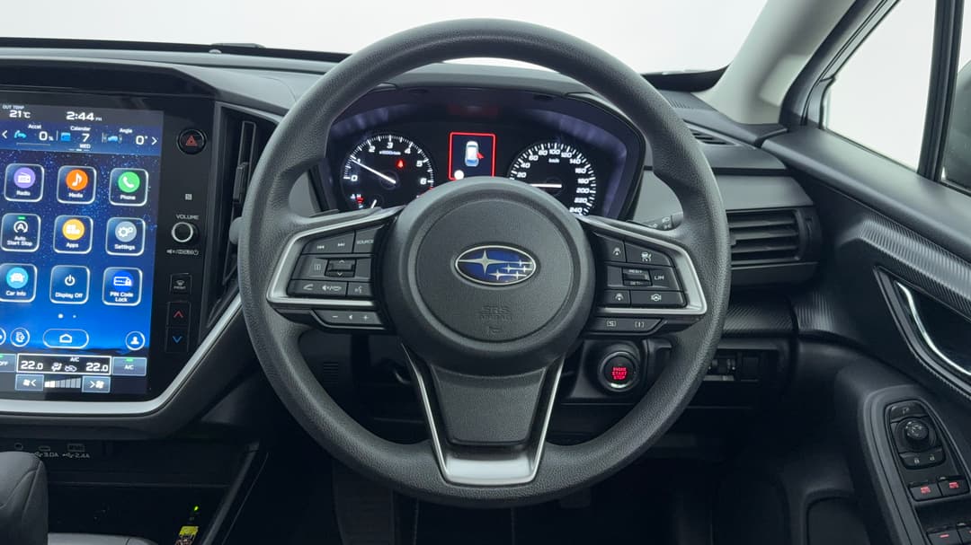 2023 Subaru Crosstrek AWD 2.0l, Automatic, 38478 km, Steering Wheel Close-up