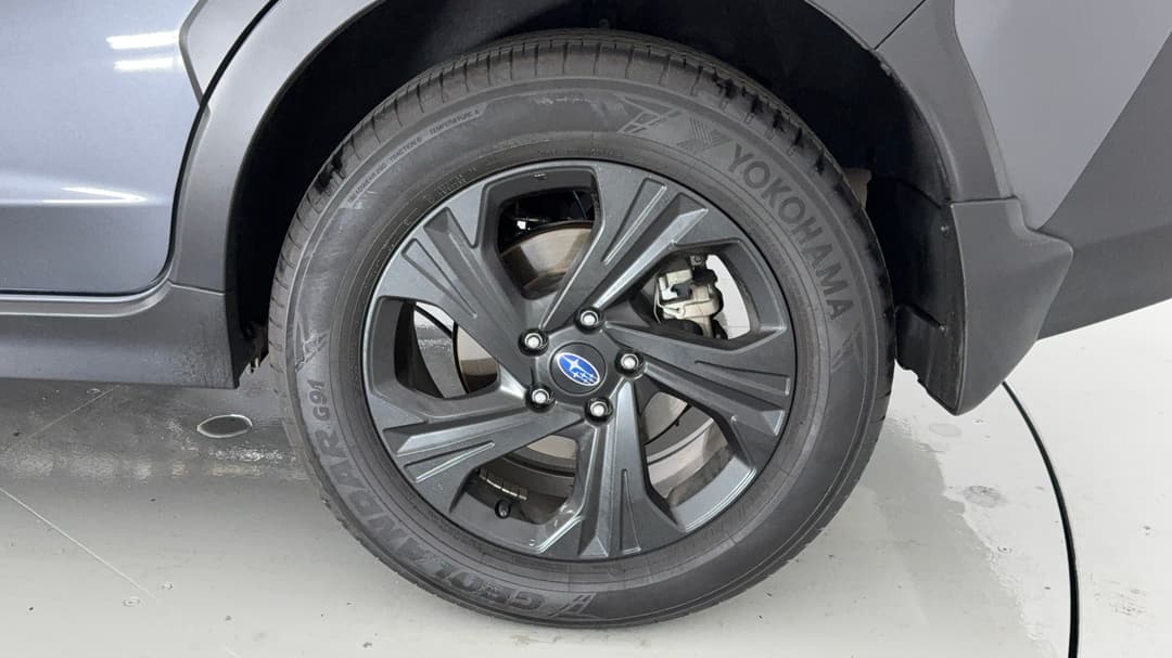 2023 Subaru Crosstrek AWD 2.0l, Automatic, 38478 km, Left Rear Wheel
