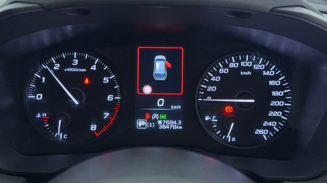 2023 Subaru Crosstrek AWD 2.0l, Automatic, 38478 km, Odometer View