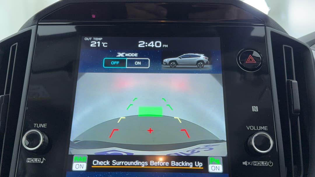 2023 Subaru Crosstrek AWD 2.0l, Automatic, 38478 km, Parking Camera
