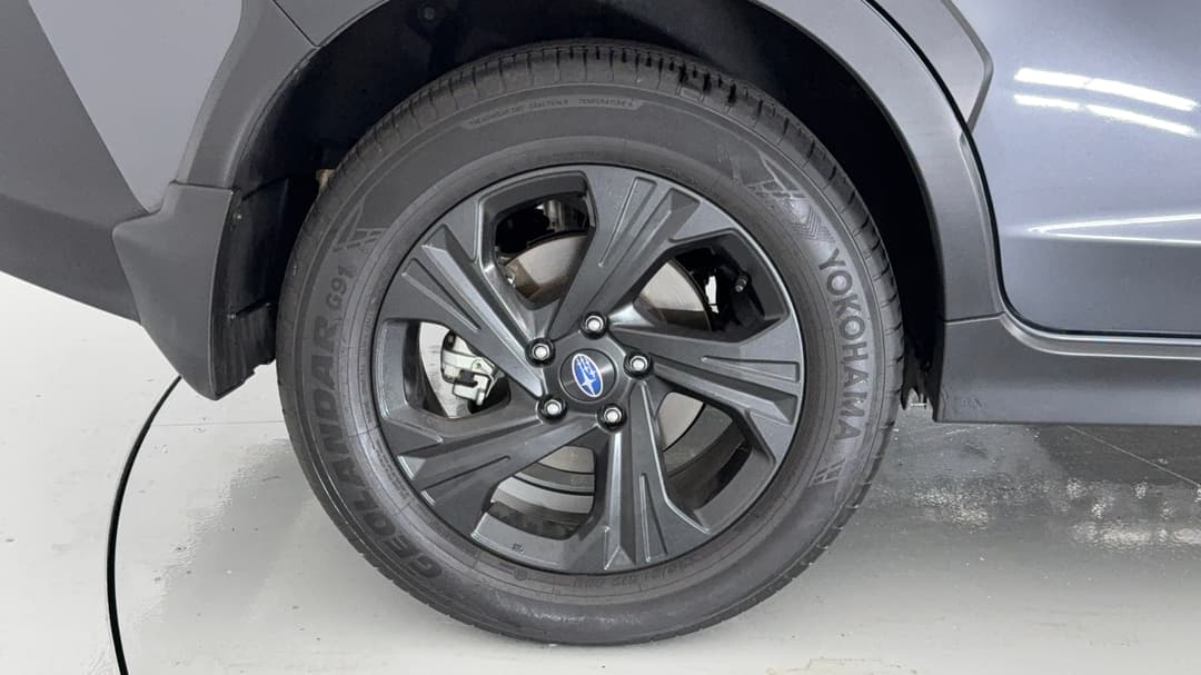 2023 Subaru Crosstrek AWD 2.0l, Automatic, 38478 km, Right Rear Wheel