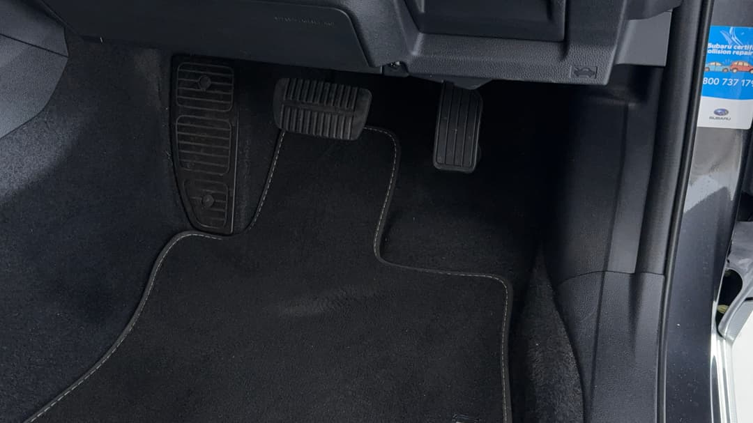 2023 Subaru Crosstrek AWD 2.0l, Automatic, 38478 km, Pedals and Footmat