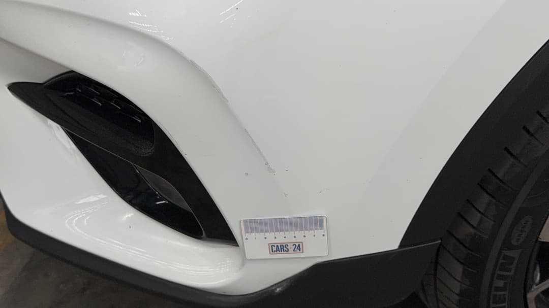 2024 MG Zst Essence, Automatic, 27975 km, Quarter Panel Front RHS Guard Scratch