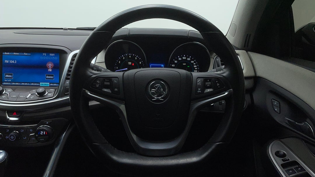 Steering Wheel Close-up