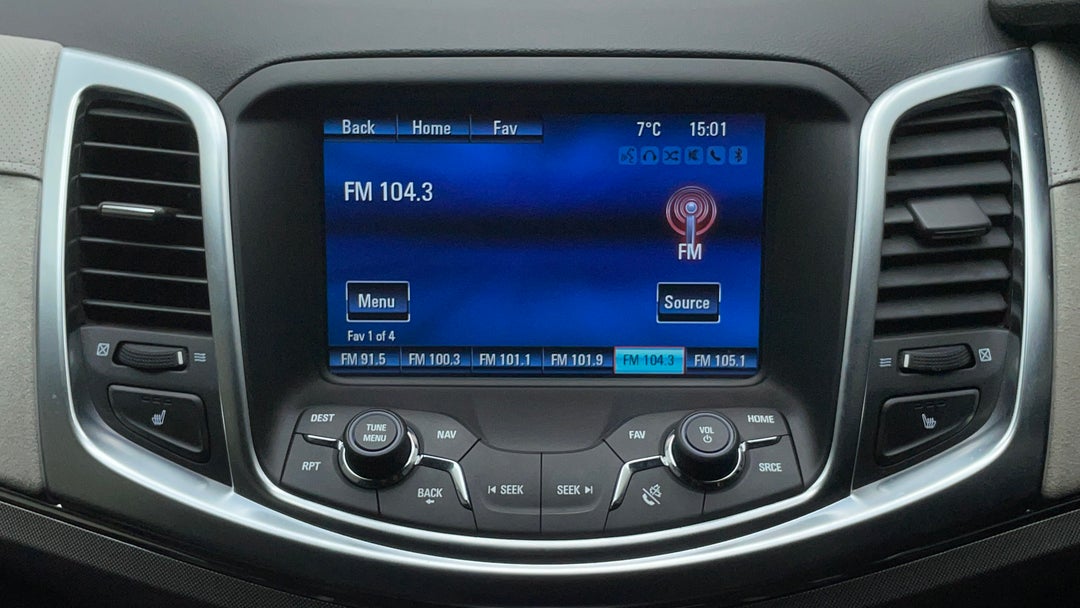 Infotainment System