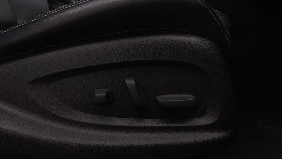 Drivers Side Adjustment Panel