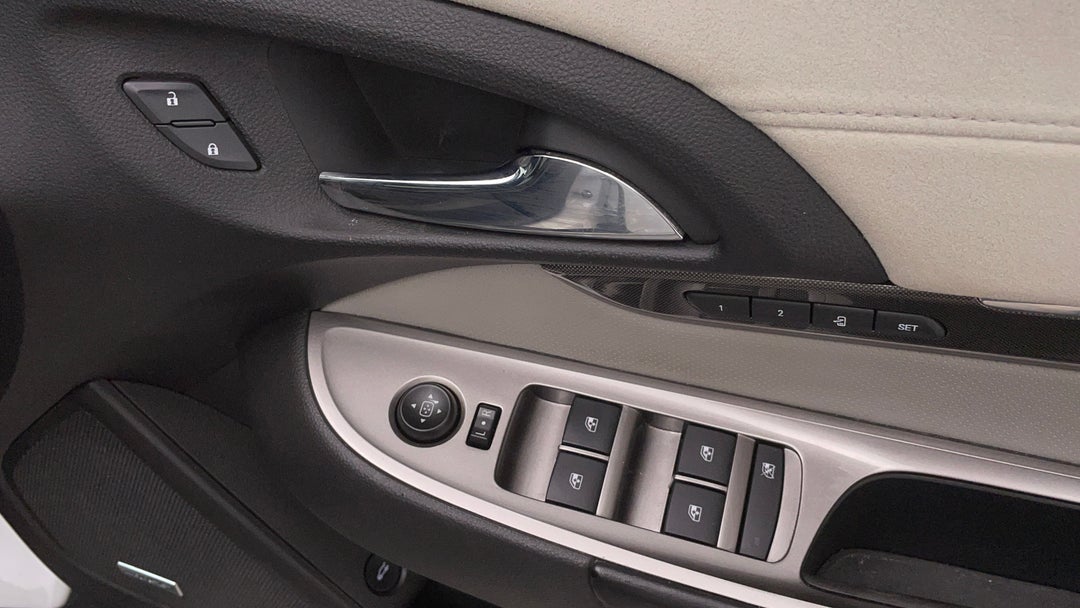 Drivers Side Door Panel Controls