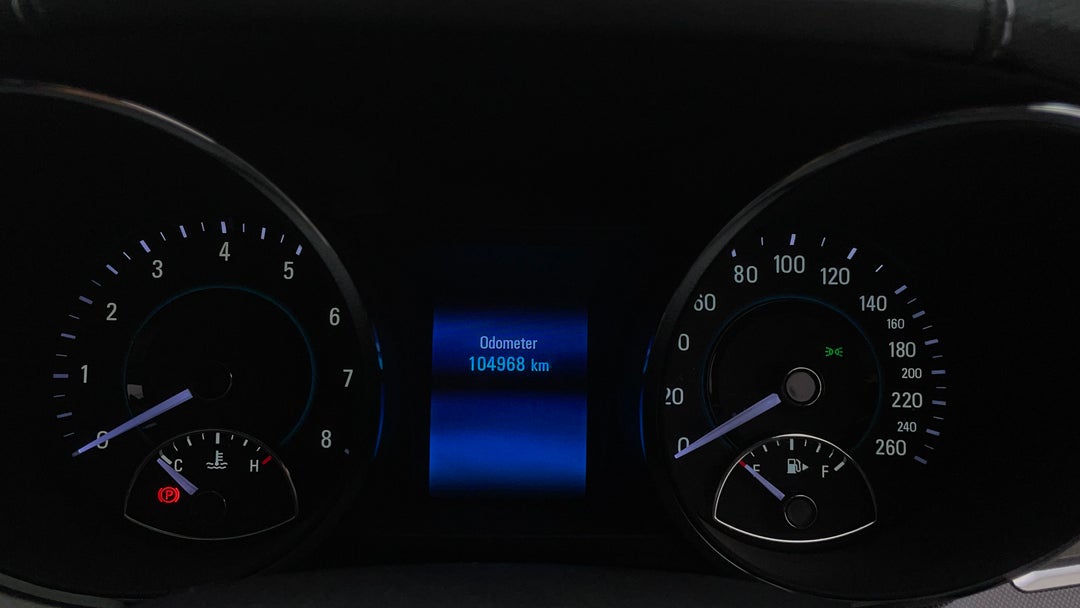 Odometer View