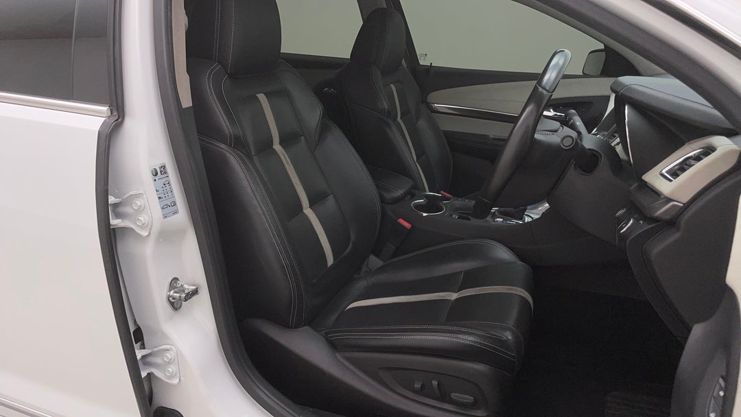 Right Side Front Door Cabin View