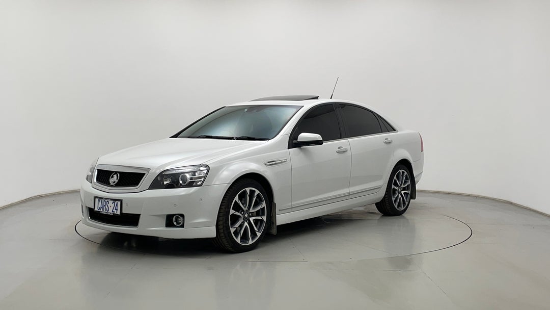 Left Front Diagonal (45- Degree) View