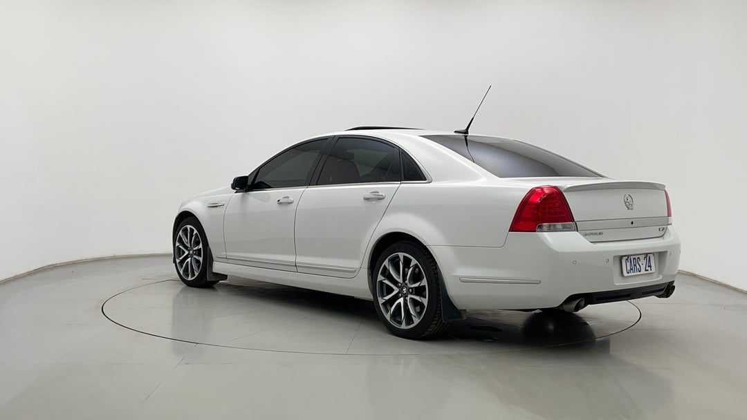 Left Back Diagonal (45- Degree) View