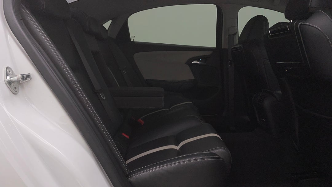 Right Side Rear Door Cabin View