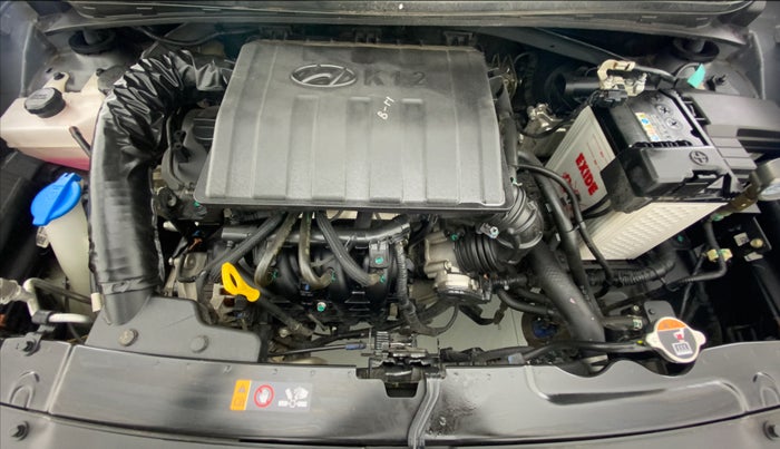2021 Hyundai AURA S 1.2 CNG, CNG, Manual, 38,891 km, Open Bonet