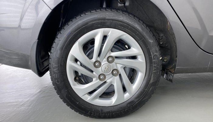 2021 Hyundai AURA S 1.2 CNG, CNG, Manual, 38,891 km, Right Rear Wheel