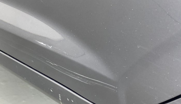 2021 Hyundai AURA S 1.2 CNG, CNG, Manual, 38,891 km, Rear left door - Minor scratches