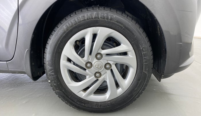 2021 Hyundai AURA S 1.2 CNG, CNG, Manual, 38,891 km, Right Front Wheel