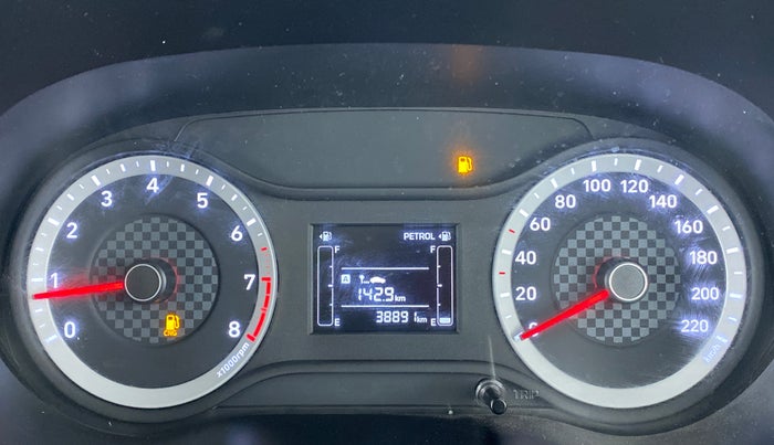 2021 Hyundai AURA S 1.2 CNG, CNG, Manual, 38,891 km, Odometer Image