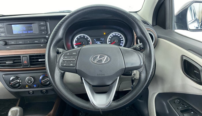 2021 Hyundai AURA S 1.2 CNG, CNG, Manual, 38,891 km, Steering Wheel Close Up