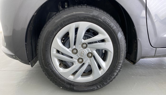 2021 Hyundai AURA S 1.2 CNG, CNG, Manual, 38,891 km, Left Front Wheel