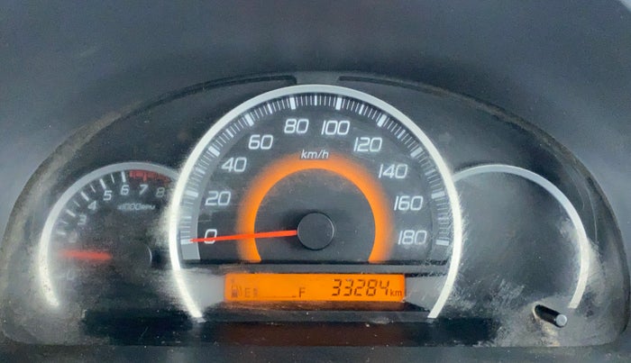 2010 Maruti Wagon R 1.0 VXI, Petrol, Manual, 33,674 km, Odometer Image