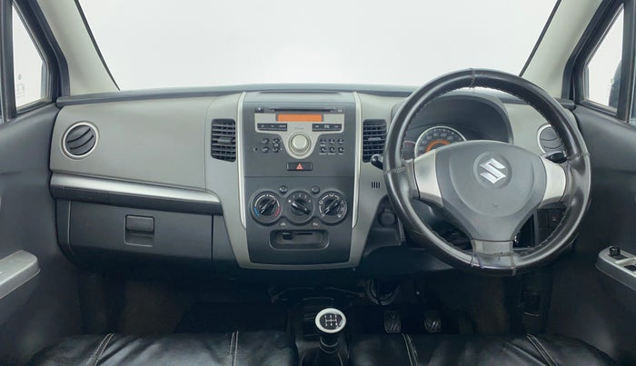 2010 Maruti Wagon R 1.0 VXI, Petrol, Manual, 33,674 km, Dashboard