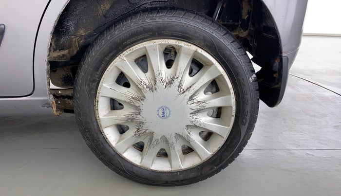 2010 Maruti Wagon R 1.0 VXI, Petrol, Manual, 33,674 km, Left Rear Wheel