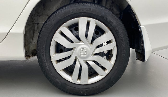 2015 Honda City SV CVT PETROL, Petrol, Automatic, 46,910 km, Left Rear Wheel