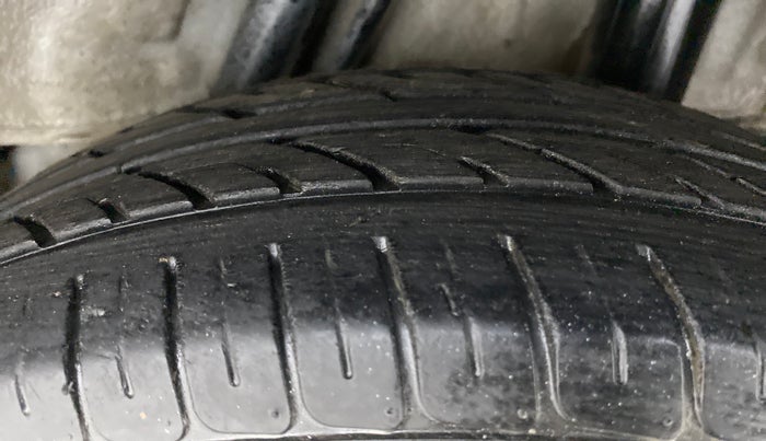 2015 Honda City SV CVT PETROL, Petrol, Automatic, 46,910 km, Left Rear Tyre Tread