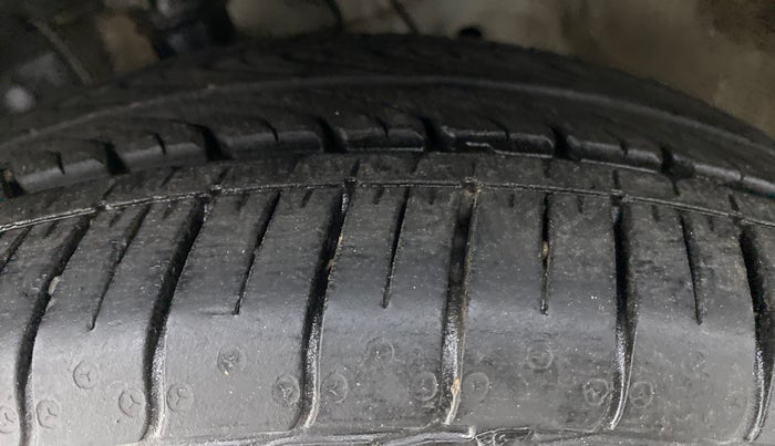 2015 Honda City SV CVT PETROL, Petrol, Automatic, 46,910 km, Left Front Tyre Tread