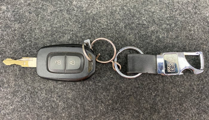 2019 Renault Kwid CLIMBER 1.0, Petrol, Manual, 46,544 km, Key Close Up