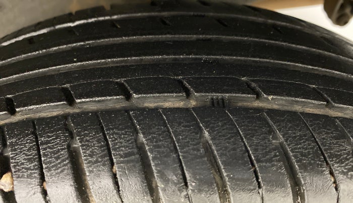 2019 Renault Kwid CLIMBER 1.0, Petrol, Manual, 46,544 km, Left Rear Tyre Tread